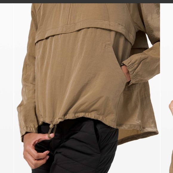 lululemon athletica Khaki Utility Jacket - Picture 4 of 11